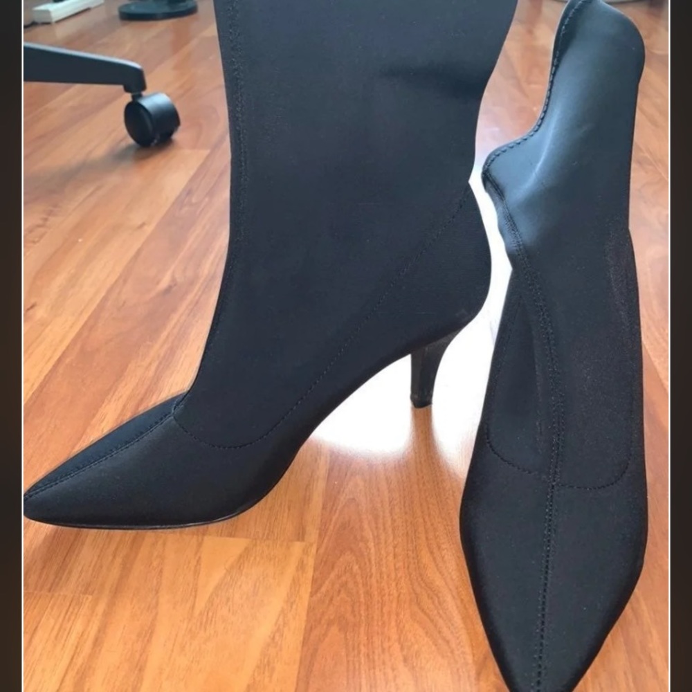 Black boots